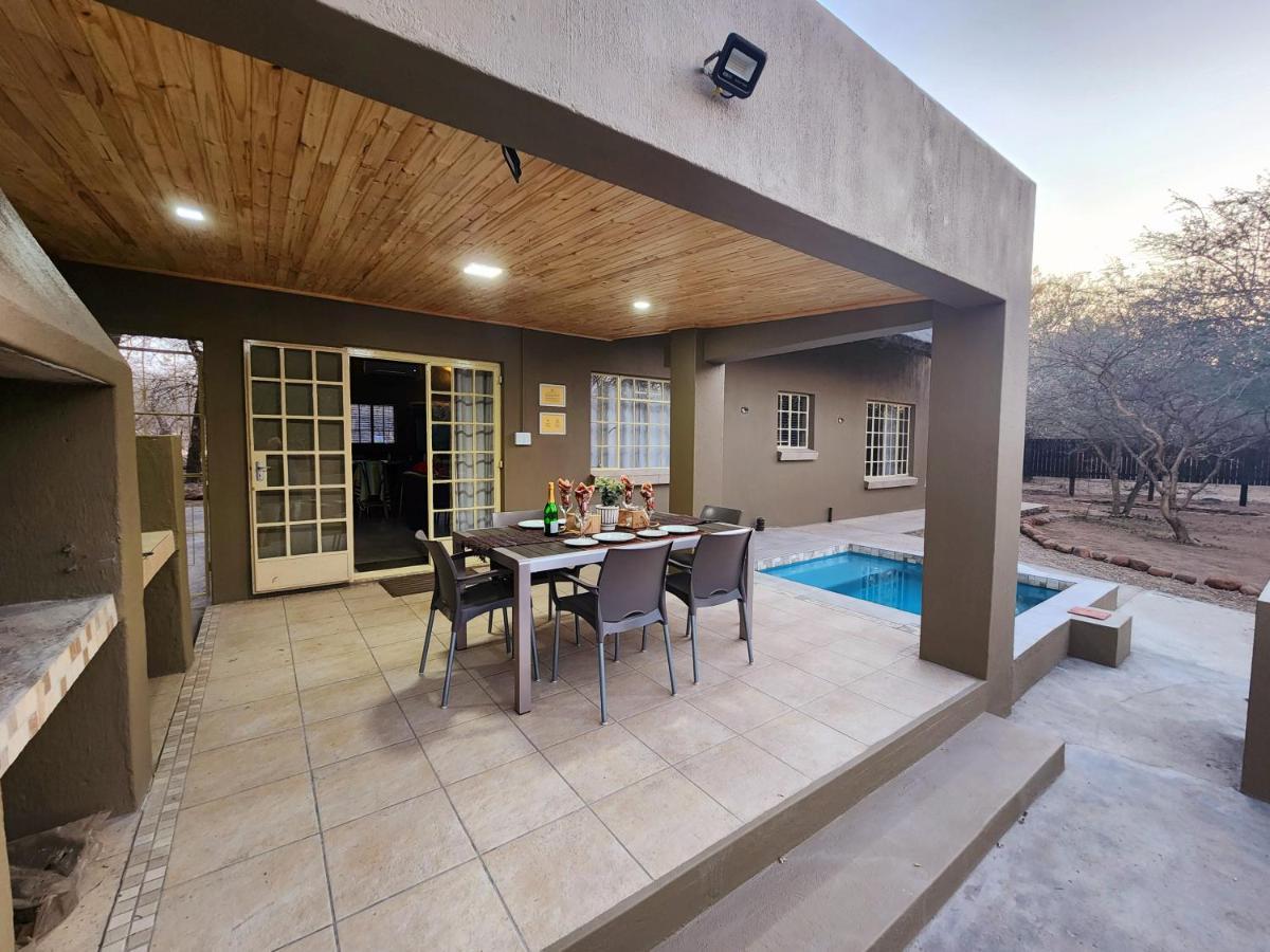 Kudus Crest Bush Retreat Apartment Marloth Park Bagian luar foto
