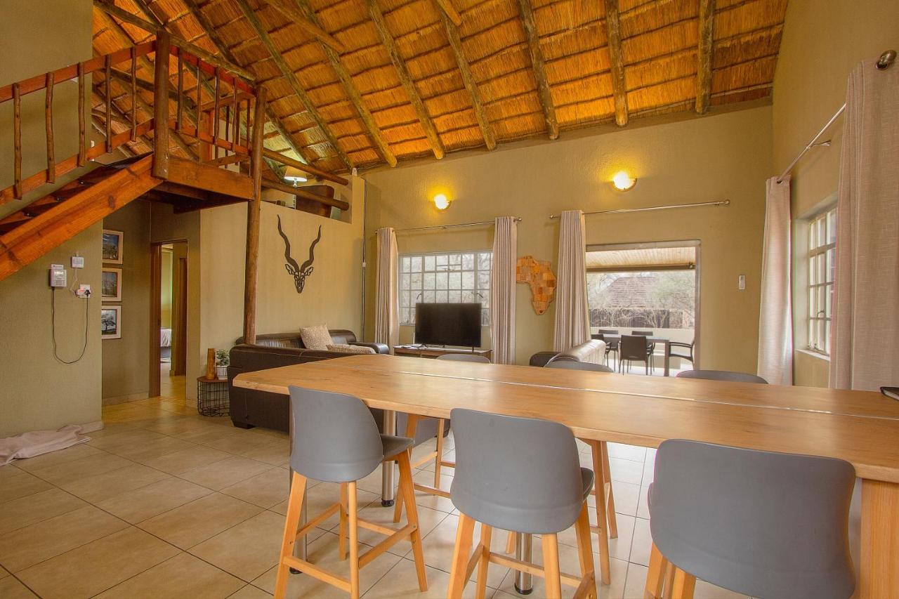 Kudus Crest Bush Retreat Apartment Marloth Park Bagian luar foto