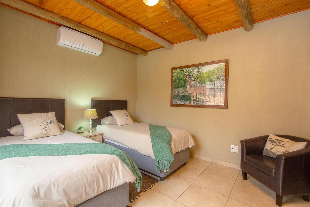 Kudus Crest Bush Retreat Apartment Marloth Park Bagian luar foto