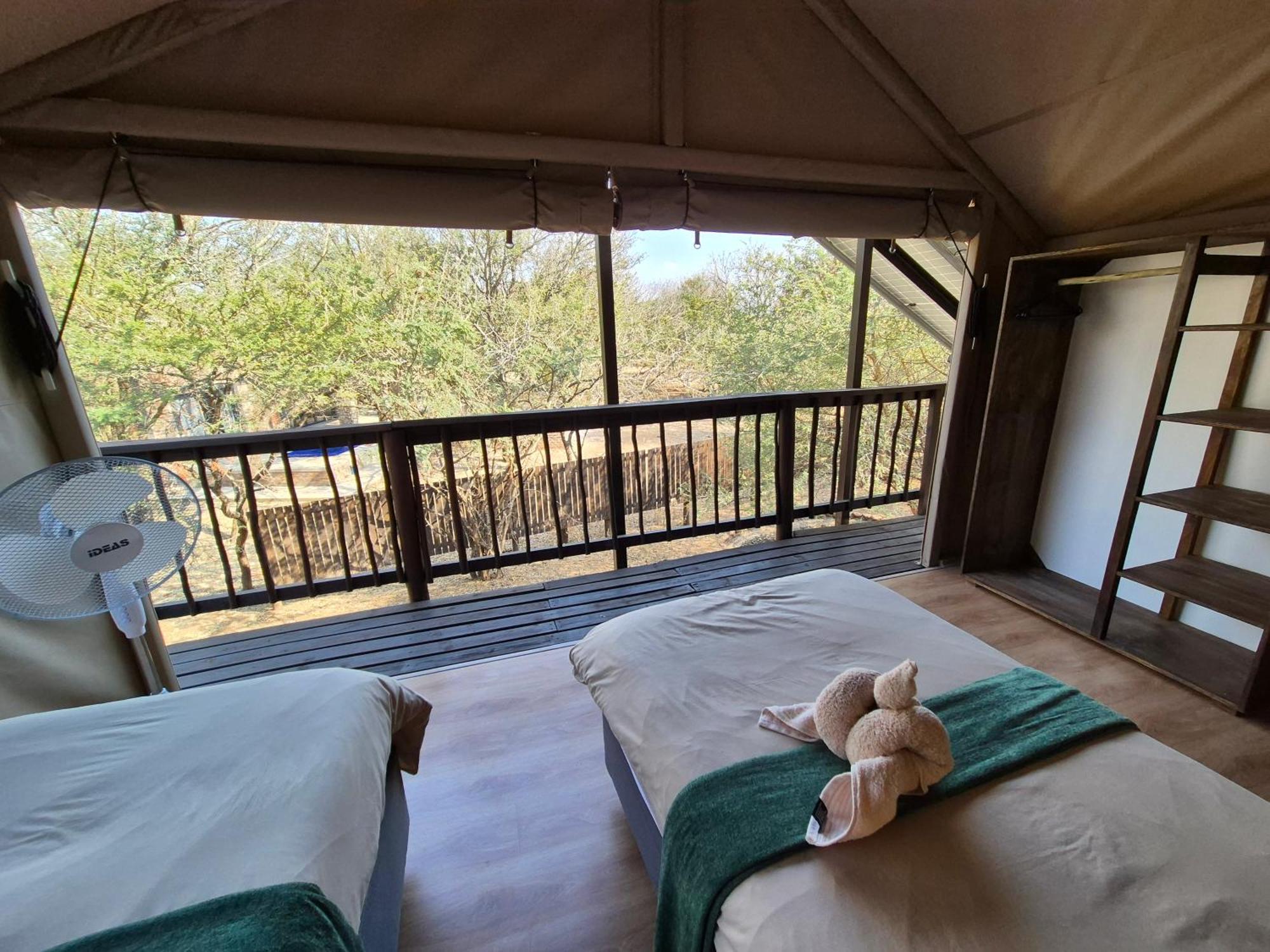 Kudus Crest Bush Retreat Apartment Marloth Park Bagian luar foto