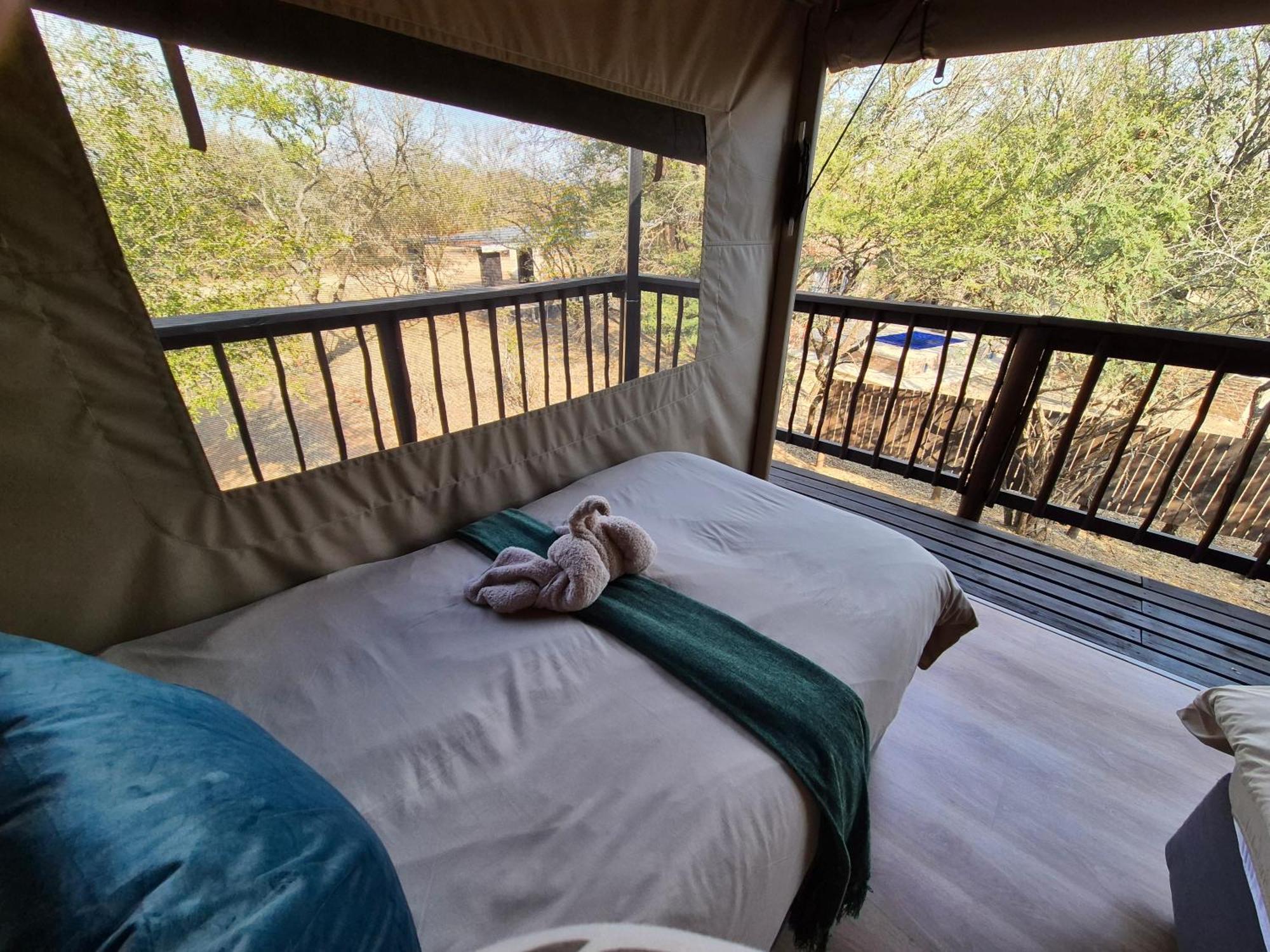Kudus Crest Bush Retreat Apartment Marloth Park Bagian luar foto