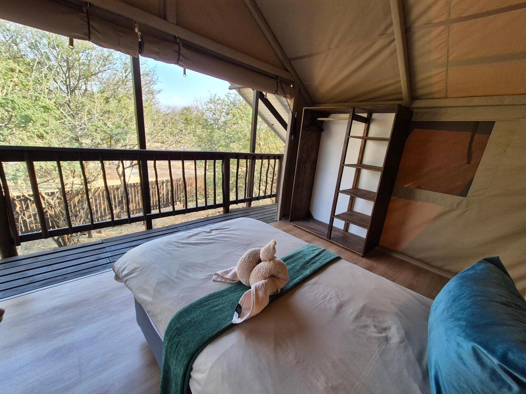 Kudus Crest Bush Retreat Apartment Marloth Park Bagian luar foto