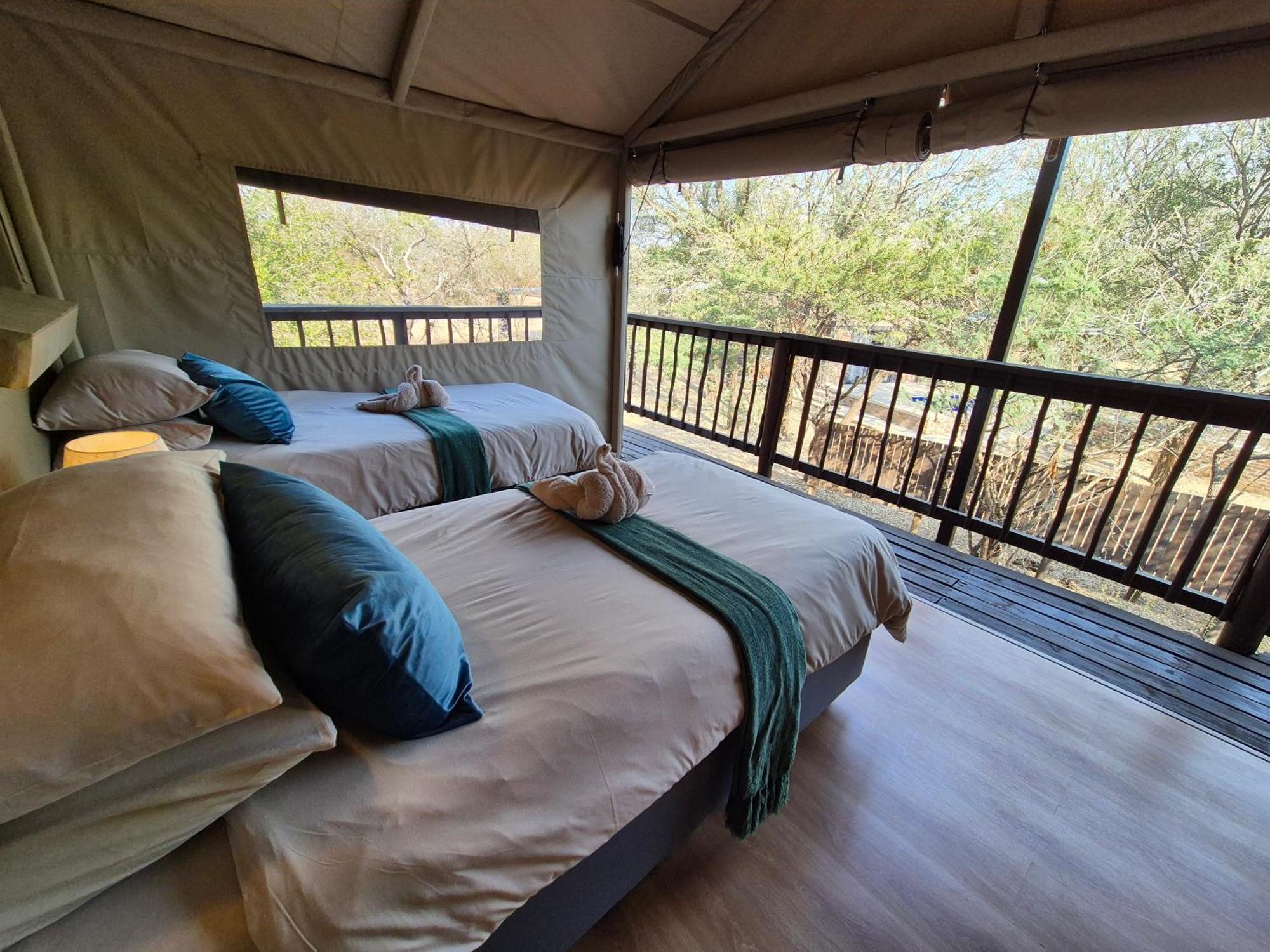 Kudus Crest Bush Retreat Apartment Marloth Park Bagian luar foto