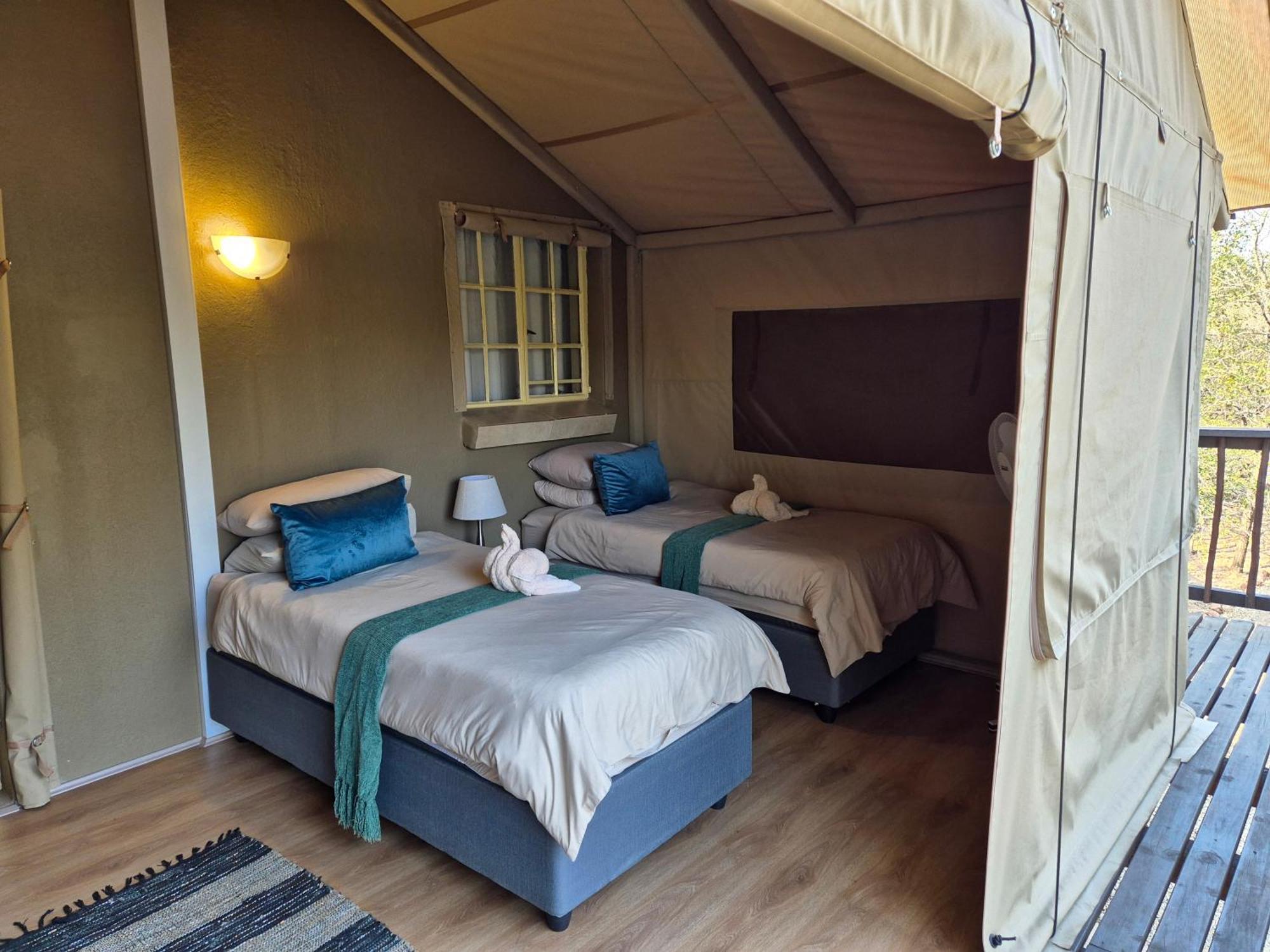 Kudus Crest Bush Retreat Apartment Marloth Park Bagian luar foto